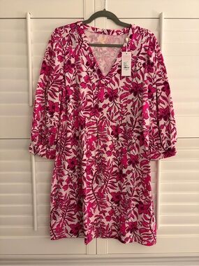 Lilly Pulitzer NWT Large Cass Dress